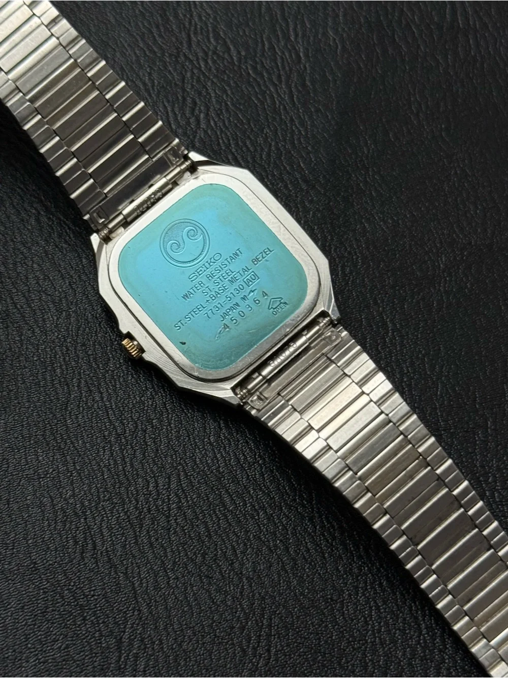 Vintage 1984 Seiko Chronos 7731-5130 Men’s Watch
